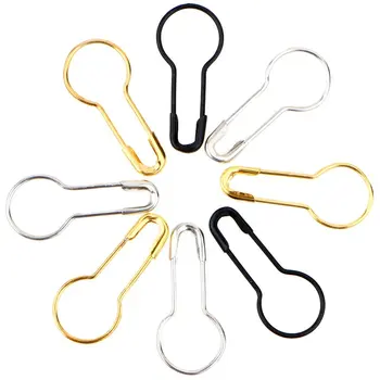 100pcs/lot Gourd Pin Knitting Crochet Locking Stitch Marker Hangtag Safety Pins DIY Sewing Tools Needle Clip Crafts Accessory
100pcs/lot Gourd Pin Knitting Crochet Locking Stitch Marker Hangtag Safety Pins DIY Sewing Tools Needle Clip Crafts Accessory