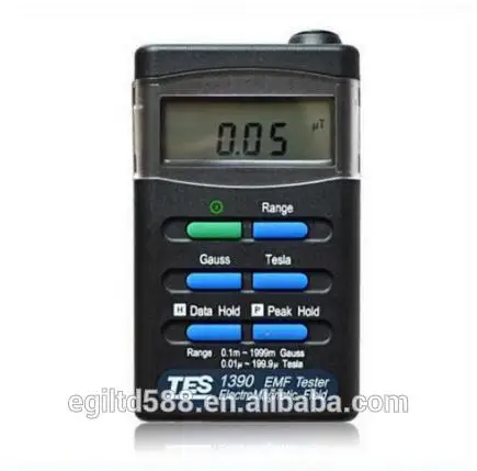 Free shipping TES-1390 EMF Tester Electromagnetic Field Tester Meter Electromagnetic Wave Tester
Free shipping TES-1390 EMF Tester Electromagnetic Field Tester Meter Electromagnetic Wave Tester