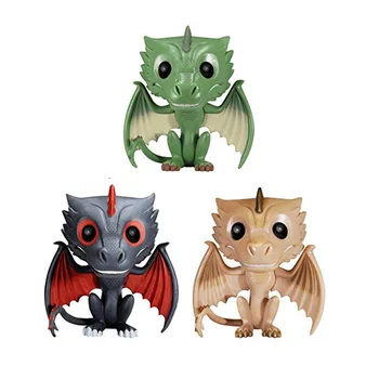 Game of Thrones Dragon Figure PVC Game Thrones Drogon Rhaegal Viserion Figurines Toys Kids
Game of Thrones Dragon Figure PVC Game Thrones Drogon Rhaegal Viserion Figurines Toys Kids