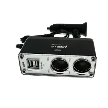 Car Digital Display Car Cigarette Lighter 3.1A One For Two Points Led Voltage Monitor Car Car Usb Converter S0101
Car Digital Display Car Cigarette Lighter 3.1A One For Two Points Led Voltage Monitor Car Car Usb Converter S0101
