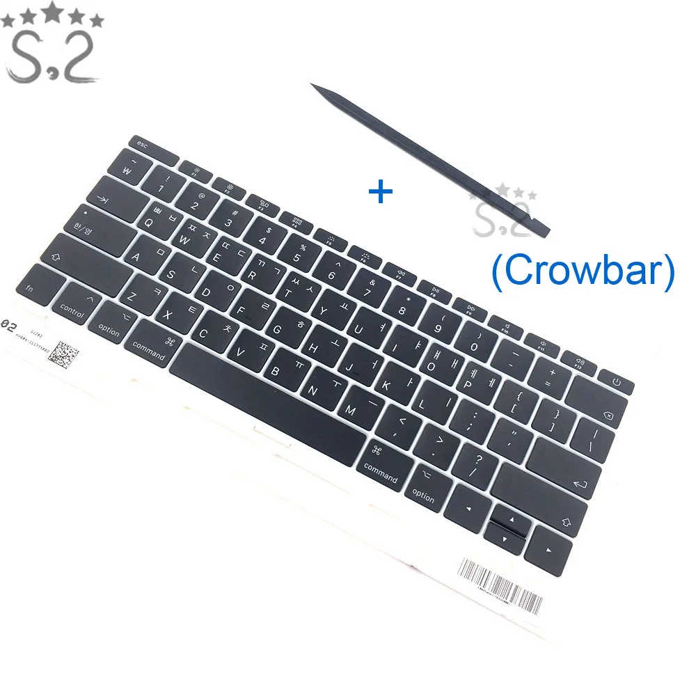 Free Shipping A1708 Keycap For Macbook Pro Retina 13" A1708 Korea KR Keyboard Key Cap 2016 2017
Free Shipping A1708 Keycap For Macbook Pro Retina 13" A1708 Korea KR Keyboard Key Cap 2016 2017