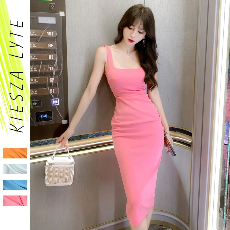 Summer Women Party Dress Sleeveless Midi Backless Sexy Beach Dresses Lady Clothes Vestido Feminino
Summer Women Party Dress Sleeveless Midi Backless Sexy Beach Dresses Lady Clothes Vestido Feminino