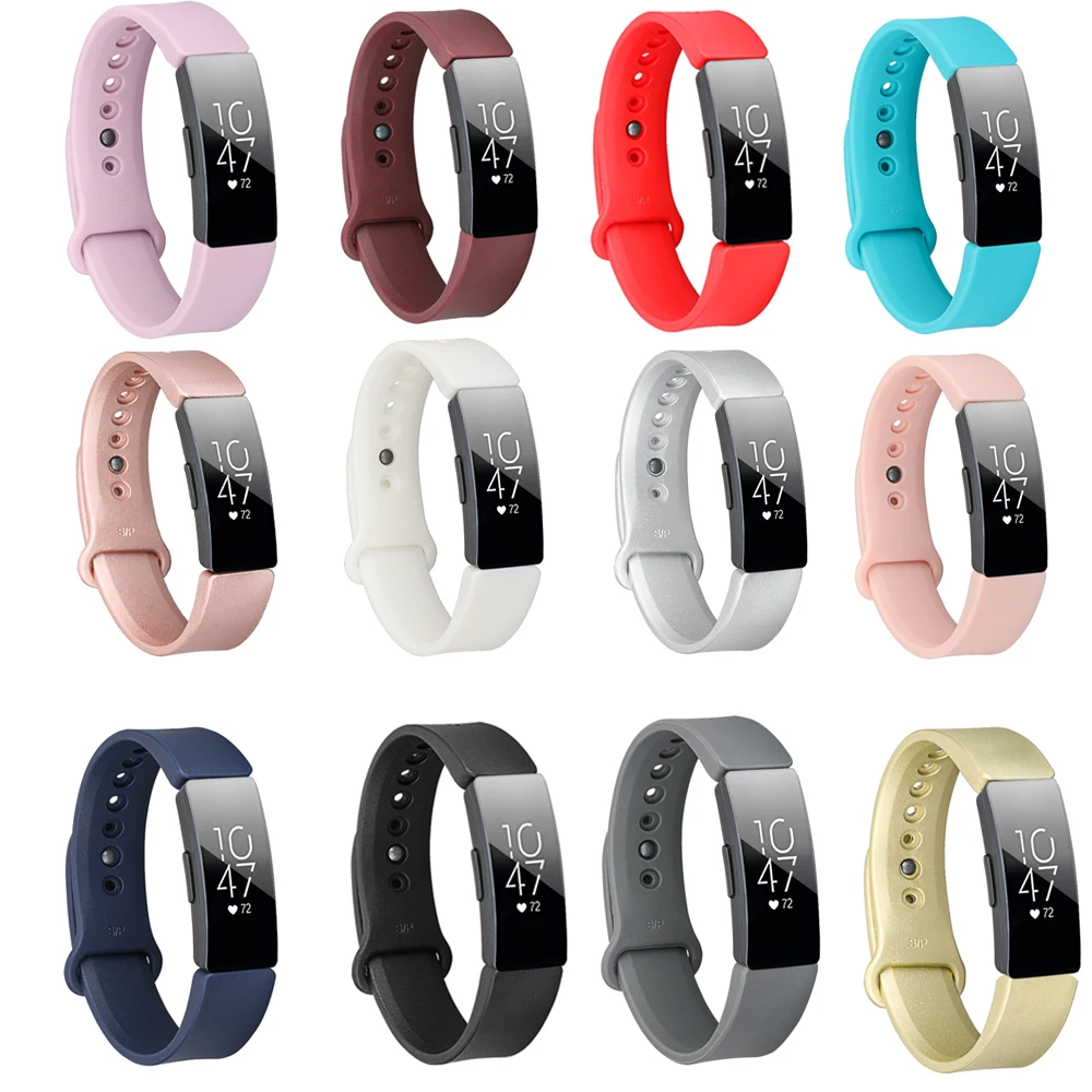 Baaletc Replacement Band For Fitbit Inspire hr Smartwatch Replacement Wrist Strap For Fitbit Inspire Bracelet Plain Coloured
Baaletc Replacement Band For Fitbit Inspire hr Smartwatch Replacement Wrist Strap For Fitbit Inspire Bracelet Plain Coloured