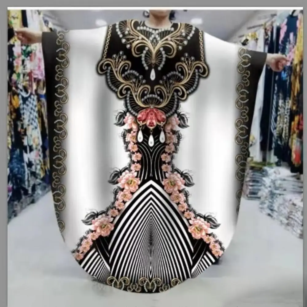 African Dresses For Women Plus Size Africa Dress Dashiki Boubou Robe Africaine Femme Traditional Ladies Clothes African Clothing
African Dresses For Women Plus Size Africa Dress Dashiki Boubou Robe Africaine Femme Traditional Ladies Clothes African Clothing