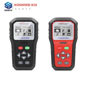 Original KONNWEI KW818 Code Reader OBD2/EOBD Scanner Free update OBD 2 OBD2 Car Diagnostic Auto Tool support Multi-language
Original KONNWEI KW818 Code Reader OBD2/EOBD Scanner Free update OBD 2 OBD2 Car Diagnostic Auto Tool support Multi-language