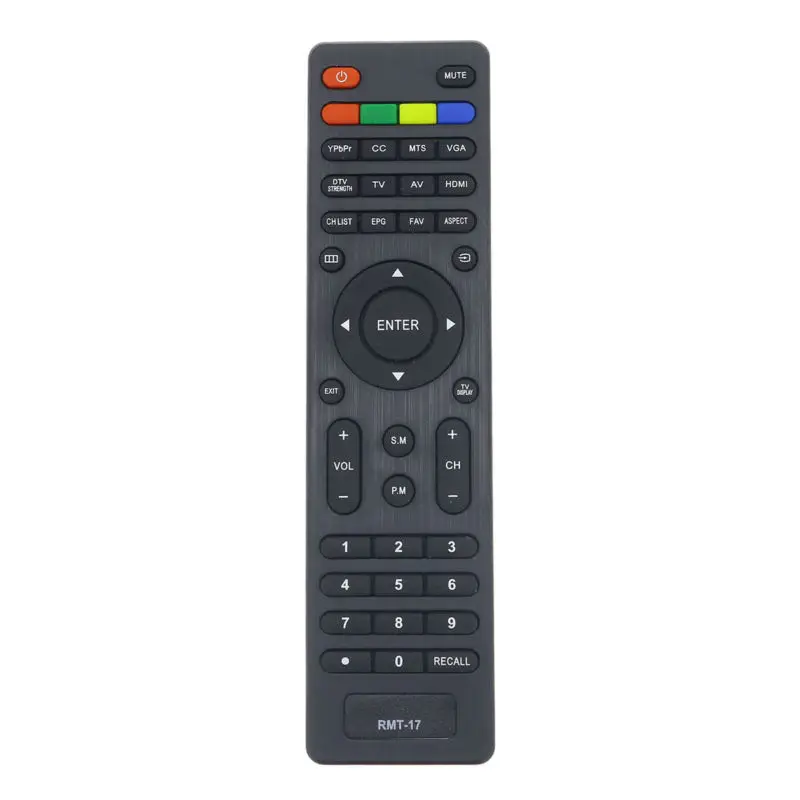 Innovative Keyboard Remote Controller Black Remote Control RMT-17 For Proscan Haier PLED1960A-G PLED2243A-F EU24H1G1
Innovative Keyboard Remote Controller Black Remote Control RMT-17 For Proscan Haier PLED1960A-G PLED2243A-F EU24H1G1