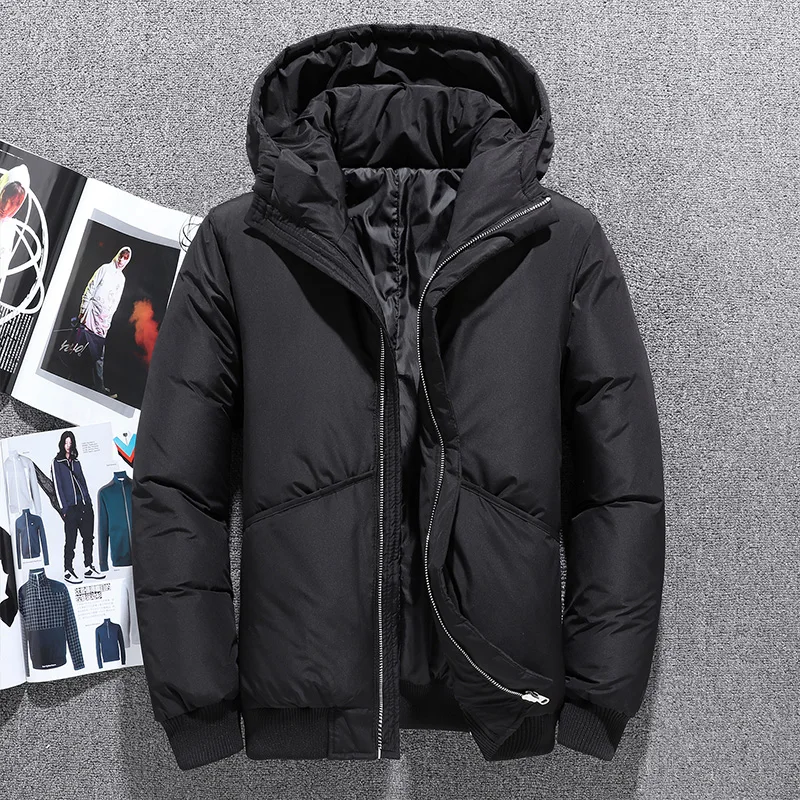 2019 Winter Down Jacket Men High Quality Thick Winter Warm Hooded Down Parka Waterproof Windproof Size 3XL 197804
2019 Winter Down Jacket Men High Quality Thick Winter Warm Hooded Down Parka Waterproof Windproof Size 3XL 197804