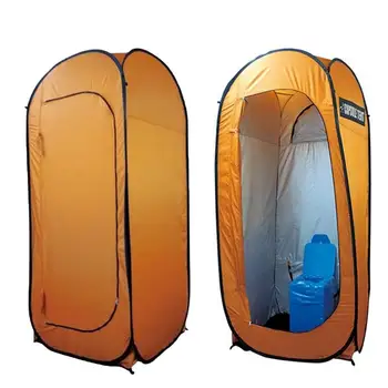 Portable Pop Up Pod Privacy Toilet Tent Instant Outdoor Camp Tent Vertical Rainproof Shelter Tent For Camping Hiking Fishing
Portable Pop Up Pod Privacy Toilet Tent Instant Outdoor Camp Tent Vertical Rainproof Shelter Tent For Camping Hiking Fishing