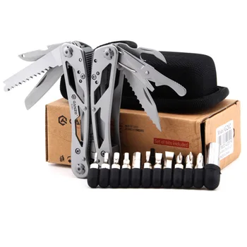 Ganzo G202 Multi Pliers Tools Kit Outdoor Pocket Plier with Scissors Bottle/Can Opener Wood SAW Screwdriver Bit for Travel
Ganzo G202 Multi Pliers Tools Kit Outdoor Pocket Plier with Scissors Bottle/Can Opener Wood SAW Screwdriver Bit for Travel