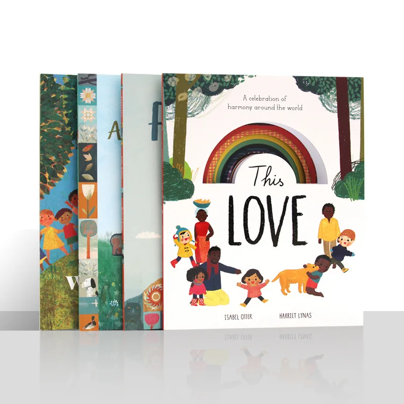 English Picture Book POWER of LOVE Power of Love Hollow out Porous Children Picture Book Learning ENLIGHTEN Story Book
English Picture Book POWER of LOVE Power of Love Hollow out Porous Children Picture Book Learning ENLIGHTEN Story Book