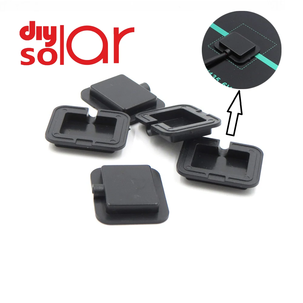 5pcs x Solar Junction box for Small Solar Panels 1 2 3 4 5 8 10 15 20 W Watt Solar Cell Battery Connect Box DIY
5pcs x Solar Junction box for Small Solar Panels 1 2 3 4 5 8 10 15 20 W Watt Solar Cell Battery Connect Box DIY