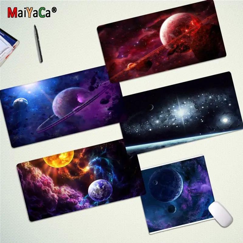 MaiYaCa Non Slip PC Space galaxy Beautiful Anime Mouse Mat Free Shipping Large Mouse Pad Keyboards Mat
MaiYaCa Non Slip PC Space galaxy Beautiful Anime Mouse Mat Free Shipping Large Mouse Pad Keyboards Mat
