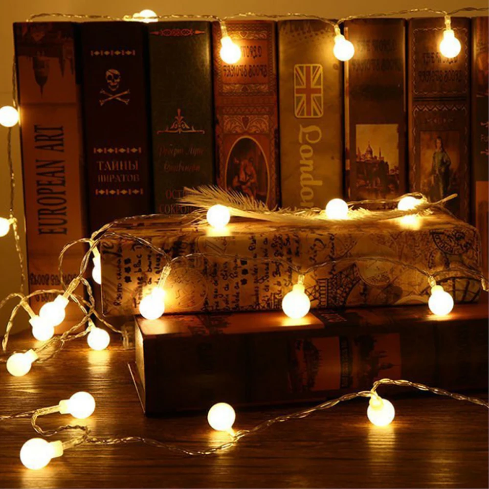 Lamp string 3M 6M Cherry Balls LED Fairy String Lights USB Operated Wedding Christmas Outdoor Room Garland Birthday Decoration
Lamp string 3M 6M Cherry Balls LED Fairy String Lights USB Operated Wedding Christmas Outdoor Room Garland Birthday Decoration