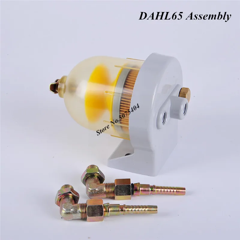 Brand Fuel Filter DAHL65 Assembly Universal for Boats and Ships Set of DAHL65-w30 Fuel Water Separator Replacement Diesel Engine
Brand Fuel Filter DAHL65 Assembly Universal for Boats and Ships Set of DAHL65-w30 Fuel Water Separator Replacement Diesel Engine