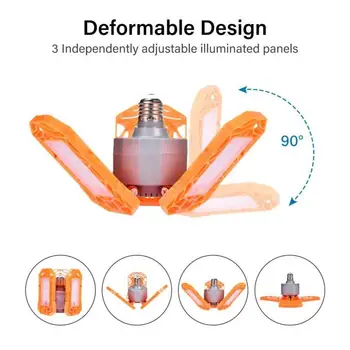 E27 E26 ufo lamp Super Bright Shop Lights LED Deformable Ceiling Lights Led Garage Lights Garage Lamp umbrella bulb 40W/60W lamp
E27 E26 ufo lamp Super Bright Shop Lights LED Deformable Ceiling Lights Led Garage Lights Garage Lamp umbrella bulb 40W/60W lamp