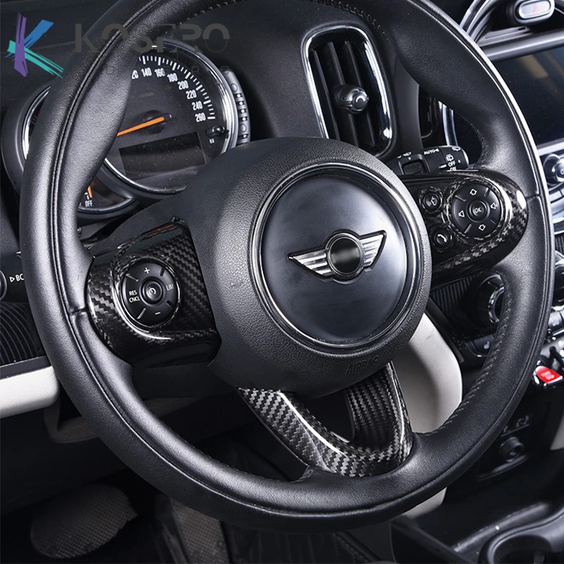 Car Steering Wheel Button Panel Cover Protection Sticker For BMW MINI Cooper S F54 F55 F56 F57 F60 Interior Styling Decoration
Car Steering Wheel Button Panel Cover Protection Sticker For BMW MINI Cooper S F54 F55 F56 F57 F60 Interior Styling Decoration