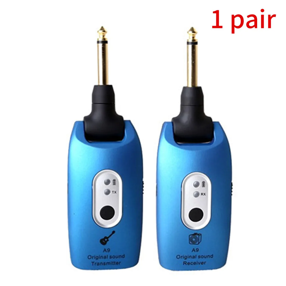 2.4GHz Audio Electric Wireless Mini Plastic Built-in Rechargeable Instrument Accessories Musical Guitar Transmitter Receiver
2.4GHz Audio Electric Wireless Mini Plastic Built-in Rechargeable Instrument Accessories Musical Guitar Transmitter Receiver