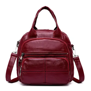 2019 New JIULIN Leisure high-quality Korean Version Multifunctional Fashion Triple-Purpose Mommy Backpack lady bag
2019 New JIULIN Leisure high-quality Korean Version Multifunctional Fashion Triple-Purpose Mommy Backpack lady bag