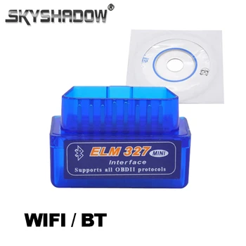 Wireless WIFI Bluetooth ELM327 Bluetooth OBD2 Vehicle Testing Instrument Works On Android Iphone Torque ELM327 on Car DVD player
Wireless WIFI Bluetooth ELM327 Bluetooth OBD2 Vehicle Testing Instrument Works On Android Iphone Torque ELM327 on Car DVD player