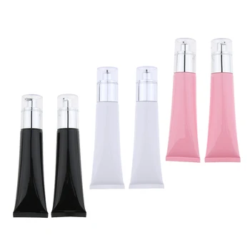 2Pcs Travel Refillable Empty Pump Bottle Cosmetic Makeup Cream Balm Foundation Tubes Vials Container 50ml
2Pcs Travel Refillable Empty Pump Bottle Cosmetic Makeup Cream Balm Foundation Tubes Vials Container 50ml