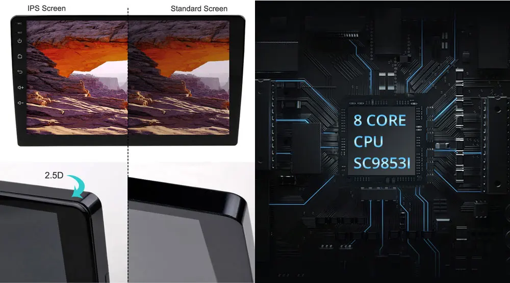 Cheap Sinosmart Android 8.1 Car GPS Navigation Player Radio for Honda BRV 2din 2.5D IPS/QLED Screen 2 Cheap Sinosmart Android 8.1 Car GPS Navigation Player Radio for Honda BRV 2din 2.5D IPS/QLED Screen 2