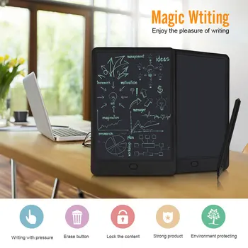 10 inch LCD Writing Tablet Digital Tablet Electronic Children Gift Smart Writing Tablet with Pen Portable Drawing Boards Notepad
10 inch LCD Writing Tablet Digital Tablet Electronic Children Gift Smart Writing Tablet with Pen Portable Drawing Boards Notepad