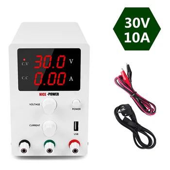 DC switching Lab Power Supply 30v 10a 60v 5a Adjustable Laboratory Power Source Bench Source Digital Power Supplies 110V 220V
DC switching Lab Power Supply 30v 10a 60v 5a Adjustable Laboratory Power Source Bench Source Digital Power Supplies 110V 220V