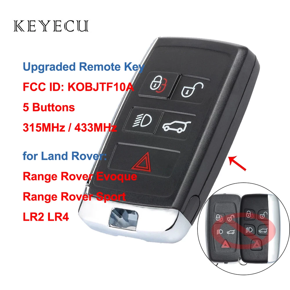 Обновленная версия интерфейса Keyecu для Land Rover Range Rover Evoque Sport LR2 LR4 kобъекtf10a, LR078921, LR050787, 5E0U40337-AD
Обновленная версия интерфейса Keyecu для Land Rover Range Rover Evoque Sport LR2 LR4 kобъекtf10a, LR078921, LR050787, 5E0U40337-AD