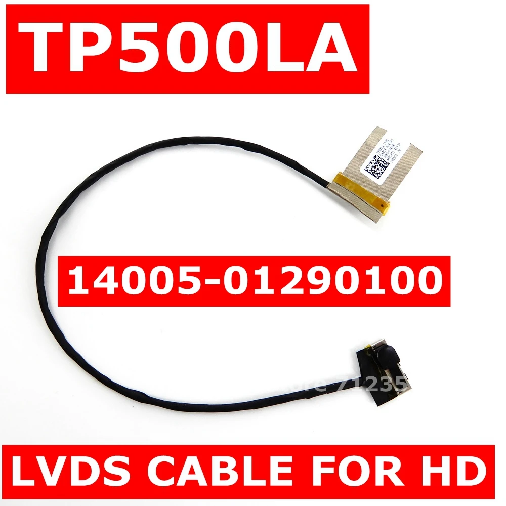 TP500LA-1A LVDS кабель для HD экран линия LVDS/LED/LCD Видео Flex ASUS TP500 TP500L TP500LA TP500LN 14005-01290100