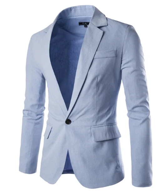 2016 Spring Clothing New Style Multicolor Versatile Solid Color Simple Men Linen One-Button Small Suit Hot Sales-
2016 Spring Clothing New Style Multicolor Versatile Solid Color Simple Men Linen One-Button Small Suit Hot Sales-