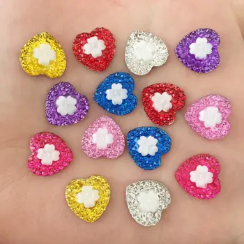 Shiny Mix Colorful 12mm Heart Flower Flat Back Rhinestone Appliques 200pcs DIY Wedding Decoration Home Figurines Craft OC02A
Shiny Mix Colorful 12mm Heart Flower Flat Back Rhinestone Appliques 200pcs DIY Wedding Decoration Home Figurines Craft OC02A