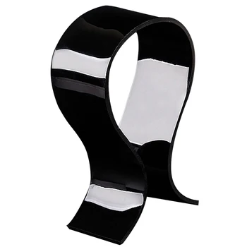 High Quality Acrylic U-shape Gaming Earphone Holder Headset Headphone Stand Rack Support Transparent Black #25
High Quality Acrylic U-shape Gaming Earphone Holder Headset Headphone Stand Rack Support Transparent Black #25