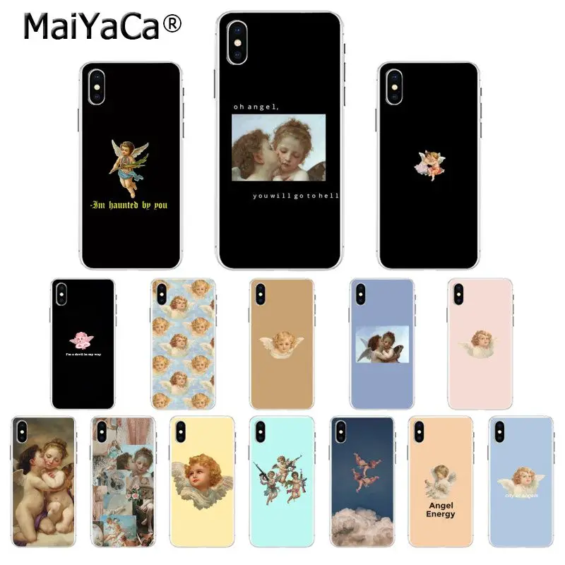 MaiYaCa Renaissance Little Angel Cupid TPU Soft Silicone Phone Case Cover for iPhone 6S 6plus 7 7plus 8 8Plus X Xs MAX 5 5S XR
MaiYaCa Renaissance Little Angel Cupid TPU Soft Silicone Phone Case Cover for iPhone 6S 6plus 7 7plus 8 8Plus X Xs MAX 5 5S XR