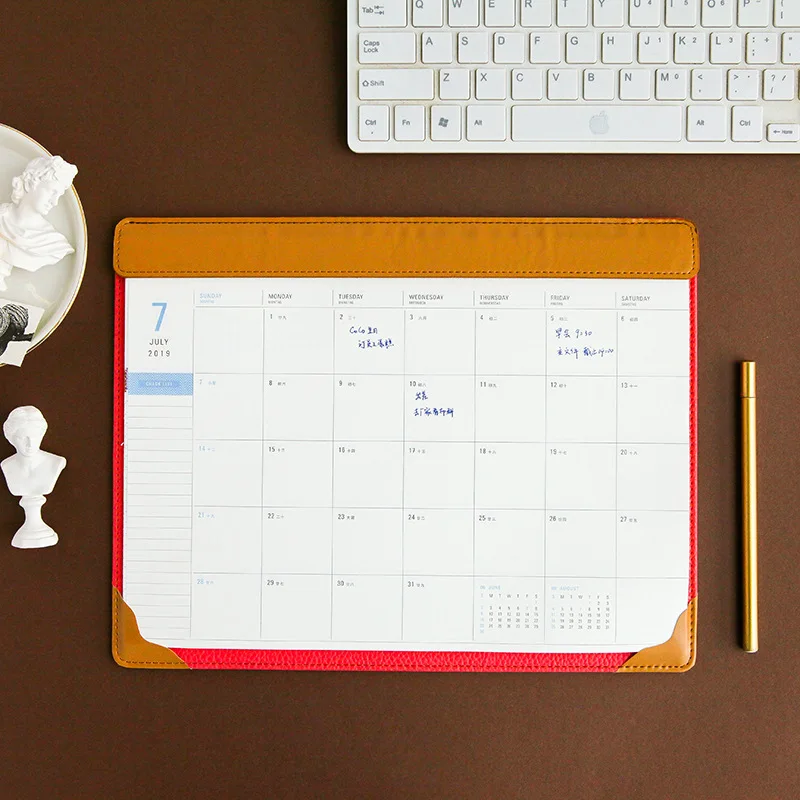 2020 Year Creative PU Desktop Calendar A4 Office Desk Mat Table Calendar Daily Schedule Planner 2019.08~2020.12
2020 Year Creative PU Desktop Calendar A4 Office Desk Mat Table Calendar Daily Schedule Planner 2019.08~2020.12