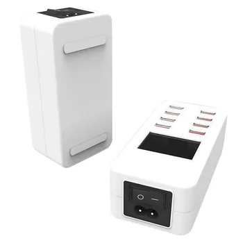 New Enhanced USB Desktop Charging Station 8 Port Fast Charger Socket for Universal Devices JR Deals 
New Enhanced USB Desktop Charging Station 8 Port Fast Charger Socket for Universal Devices JR Deals