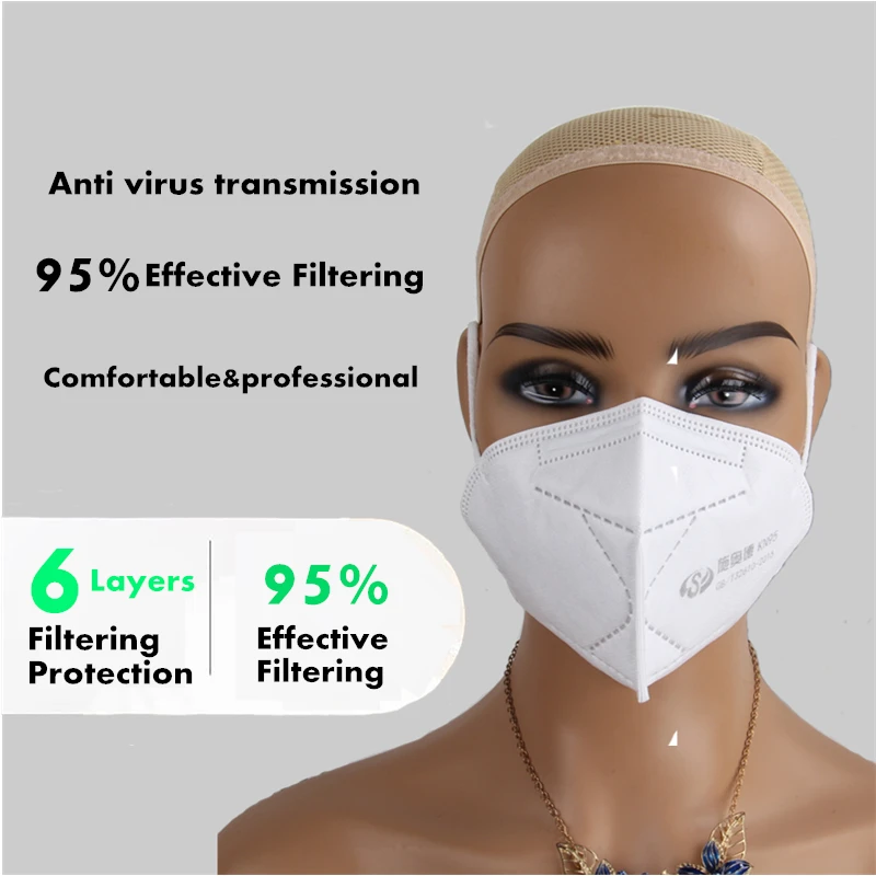 Mask KN95 Protective Face Mask 6 Layers Anti Dust Anti-static PM2.5 Anti Dust Anti Organic Vapors anti-virus Masks For Hair Sal
Mask KN95 Protective Face Mask 6 Layers Anti Dust Anti-static PM2.5 Anti Dust Anti Organic Vapors anti-virus Masks For Hair Sal