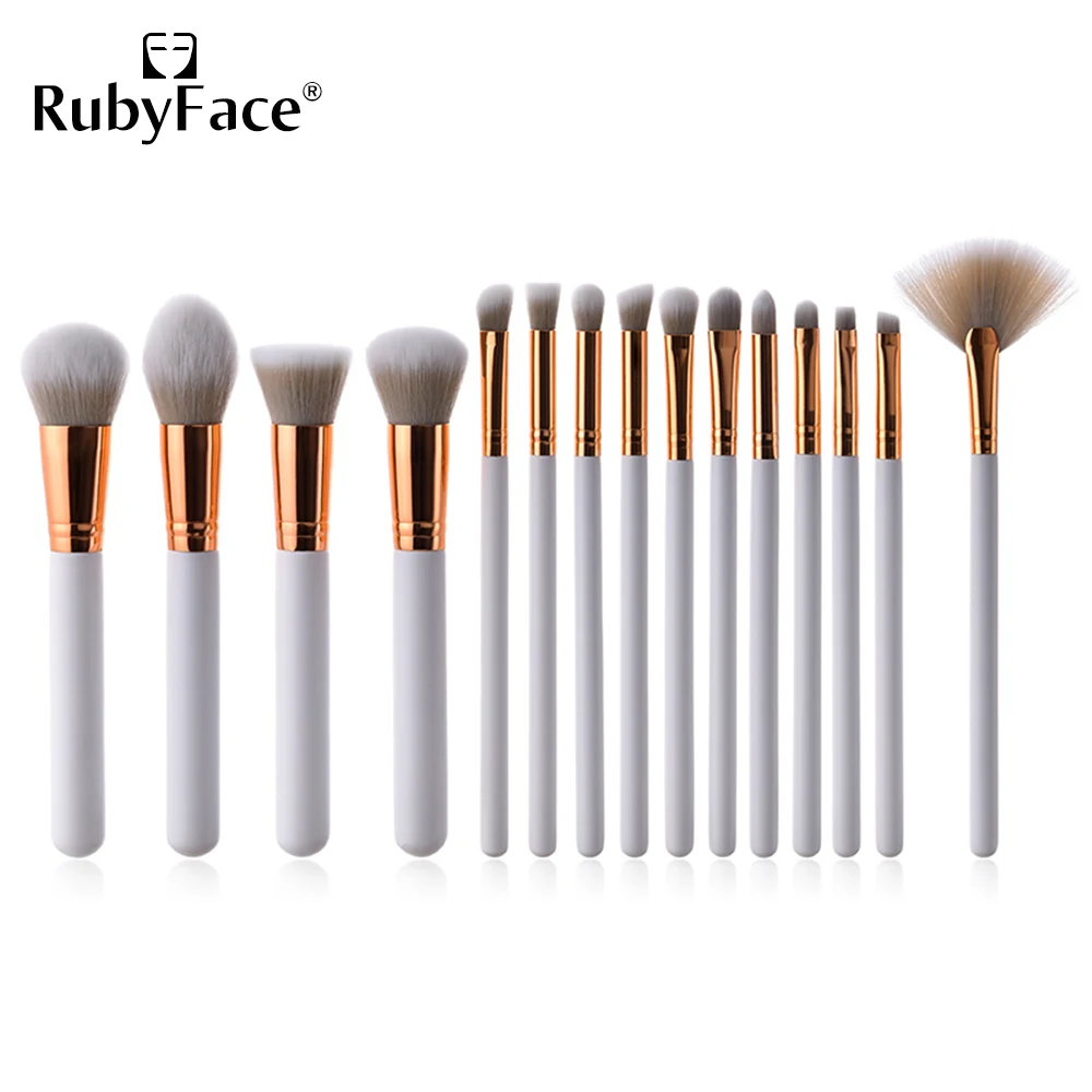 Cosmetic Beauty 15pcs Makeup Brushes Set Foundation Powder Blush Eye Shadow Lip Blend Make Up Brush Tool Kit Maquiagem Drop Ship
Cosmetic Beauty 15pcs Makeup Brushes Set Foundation Powder Blush Eye Shadow Lip Blend Make Up Brush Tool Kit Maquiagem Drop Ship