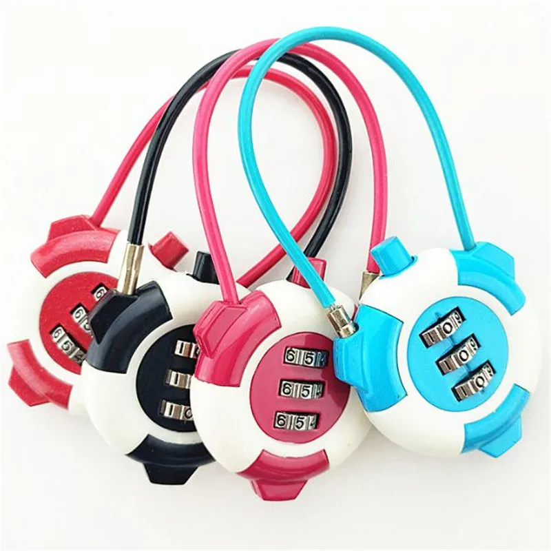 3 Digit Password Padlock Travel Smart Combination Locks Resettable Security Lock Code for Suitcase Luggage Bag Suit Hardware
3 Digit Password Padlock Travel Smart Combination Locks Resettable Security Lock Code for Suitcase Luggage Bag Suit Hardware