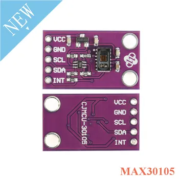 MAX30105 Optical Sensor High Sensitivity Smoke Fire Detection Flame Sensor Module Particle Sensing Module IIC 1.8V Power Supply
MAX30105 Optical Sensor High Sensitivity Smoke Fire Detection Flame Sensor Module Particle Sensing Module IIC 1.8V Power Supply