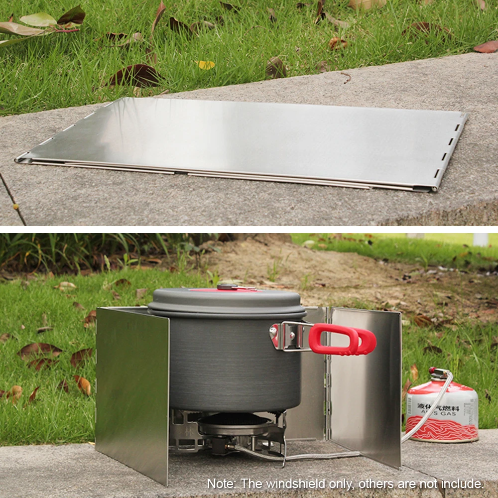 Outdoors Stove Windshield Camping Cooking Windscreen Folding Camping Cooker Stove Wind Screen
Outdoors Stove Windshield Camping Cooking Windscreen Folding Camping Cooker Stove Wind Screen
