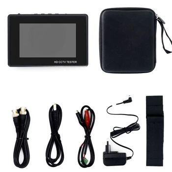 4 Inch 4K H265 H264 IP Camera Tester 8MP AHD/TVI / CVI CVBS CCTV Tester Monitor PTZ Controller Rapid ONVIF IPC Tester POE(EU Plu
4 Inch 4K H265 H264 IP Camera Tester 8MP AHD/TVI / CVI CVBS CCTV Tester Monitor PTZ Controller Rapid ONVIF IPC Tester POE(EU Plu