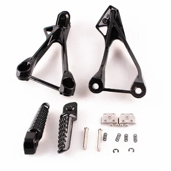 1 Set Motorcycle Rear Passenger Foot Pegs Footrest Bracket For Kawasaki Ninja ZX6R 2005-2008 ZX636 2005-2006 Motor Accessories
1 Set Motorcycle Rear Passenger Foot Pegs Footrest Bracket For Kawasaki Ninja ZX6R 2005-2008 ZX636 2005-2006 Motor Accessories