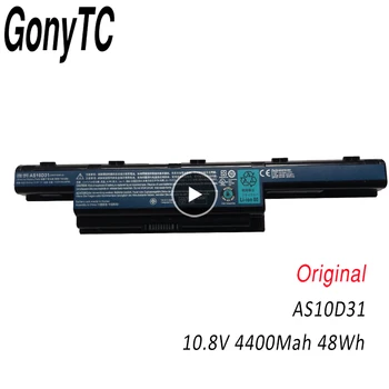 GONYTC AS10D31 Original Laptop Battery For Acer Aspire V3 5741 5742 5750 5551G 5560G 5741G 5750G AS10D51AS10D71 AS10D75
GONYTC AS10D31 Original Laptop Battery For Acer Aspire V3 5741 5742 5750 5551G 5560G 5741G 5750G AS10D51AS10D71 AS10D75