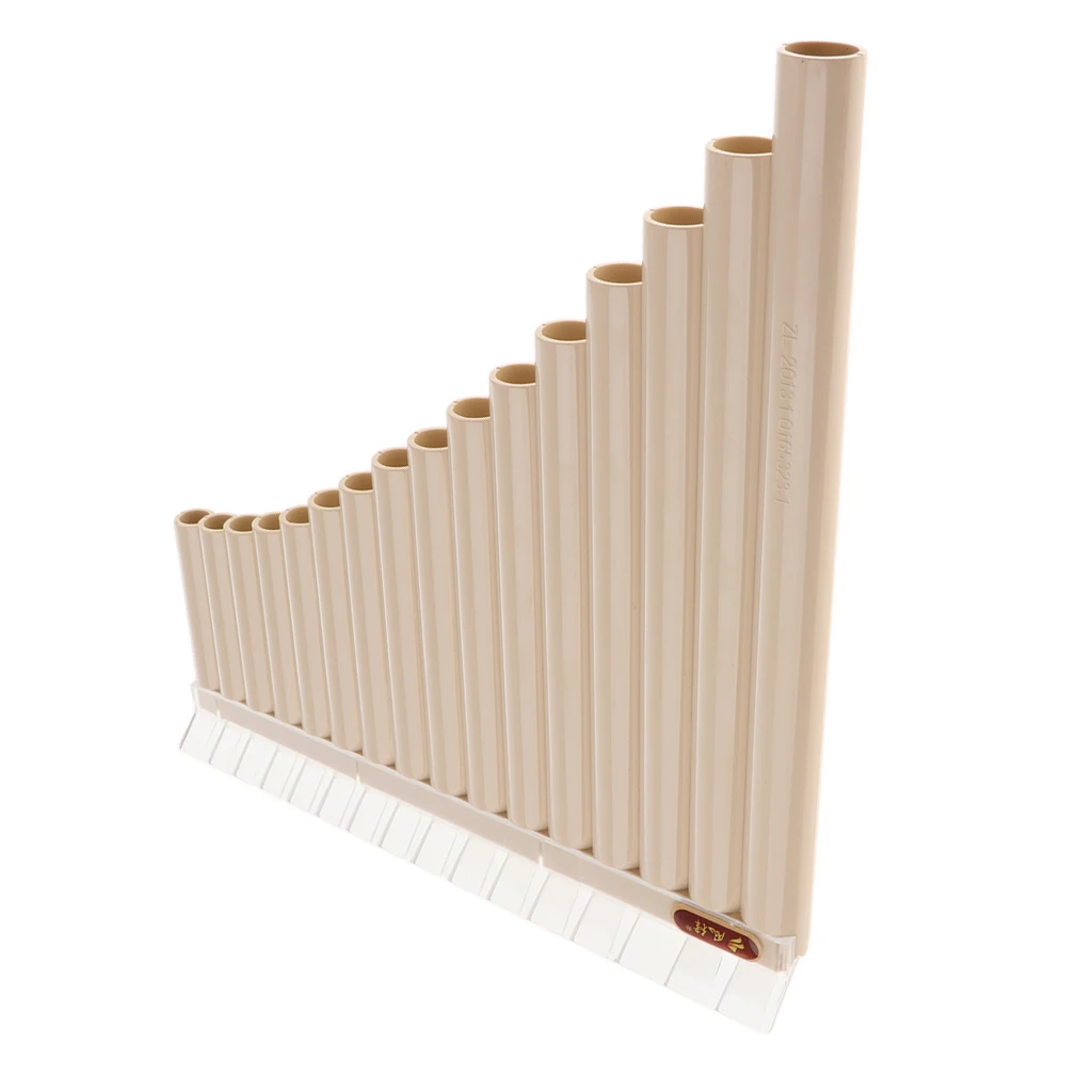 Pan Flute 16 Pipes ABS Plastic Panpipes C Tone Flauta for Beginner Musical Gift
Pan Flute 16 Pipes ABS Plastic Panpipes C Tone Flauta for Beginner Musical Gift