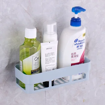 Wall mounted plastic commodity shelf heavy duty use for bathroom or kitchen
Wall mounted plastic commodity shelf heavy duty use for bathroom or kitchen