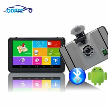 Odare 7" HD Car Android GPS Navigation FM Bluetooth AVIN Navitel Europe Map Truck gps navigators automobile DVR Video recorder
Odare 7" HD Car Android GPS Navigation FM Bluetooth AVIN Navitel Europe Map Truck gps navigators automobile DVR Video recorder