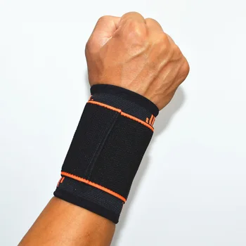 1Pc Sports Band Protective Sweat Absorbent Athletic Hand Protector Wristbands Wrist Pad Bandage Wrist Support
1Pc Sports Band Protective Sweat Absorbent Athletic Hand Protector Wristbands Wrist Pad Bandage Wrist Support