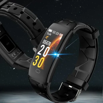 Smart Band E58 Heart Rate Blood Pressure Monitor High Brightness Colorful Screen Smart Bracelet Wristband Notification
Smart Band E58 Heart Rate Blood Pressure Monitor High Brightness Colorful Screen Smart Bracelet Wristband Notification