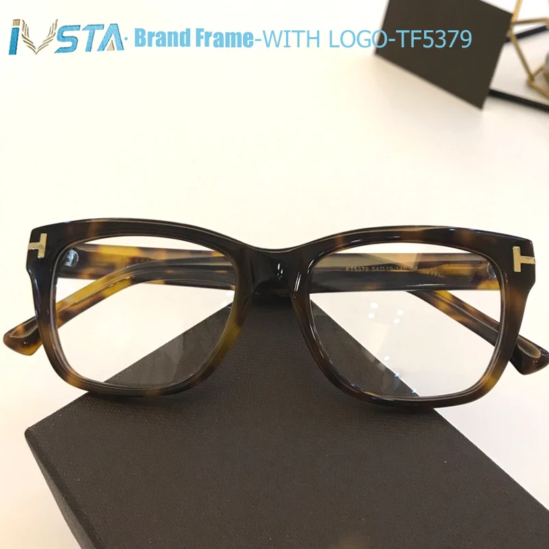 IVSTA TF5379 Square Glasses Men with Logo Luxury Brand Designer Top Quality with Box Nerd Retro Prescription Glasses Computer
IVSTA TF5379 Square Glasses Men with Logo Luxury Brand Designer Top Quality with Box Nerd Retro Prescription Glasses Computer