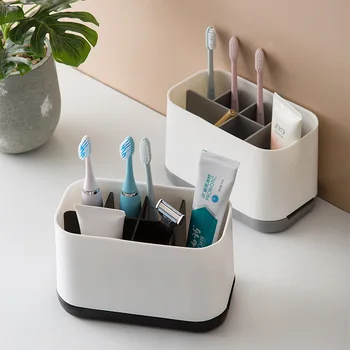 3051 Autonomous Design Deconstructable Toothbrush Toothpaste Storage Rack Toilet Washing Set Bathroom Comb Storage Shelf
3051 Autonomous Design Deconstructable Toothbrush Toothpaste Storage Rack Toilet Washing Set Bathroom Comb Storage Shelf